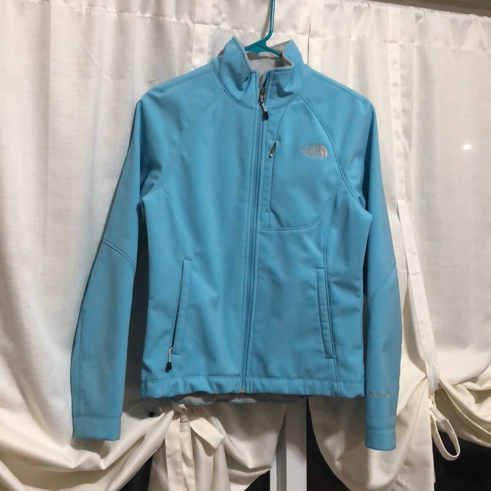 Blue Northface Jacket